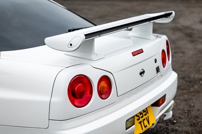 Lot 200 - 1999 Nissan Skyline 2.6 GT-R Limited Edition