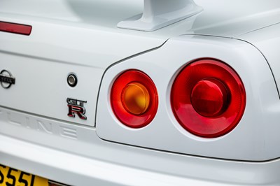 Lot 200 - 1999 Nissan Skyline 2.6 GT-R Limited Edition