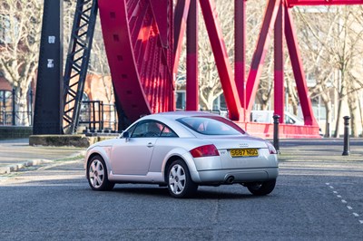 Lot 192 - 1999 Audi TT