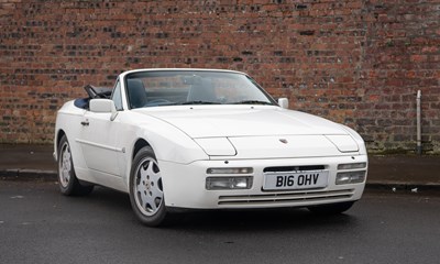 Lot 164 - 1992 Porsche 944 S2 Cabriolet