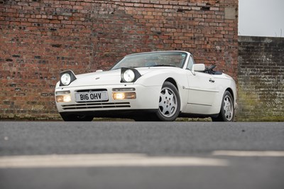 Lot 164 - 1992 Porsche 944 S2 Cabriolet