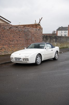 Lot 164 - 1992 Porsche 944 S2 Cabriolet