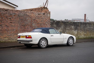 Lot 164 - 1992 Porsche 944 S2 Cabriolet