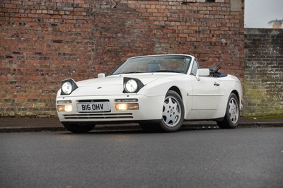 Lot 164 - 1992 Porsche 944 S2 Cabriolet