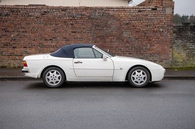 Lot 164 - 1992 Porsche 944 S2 Cabriolet