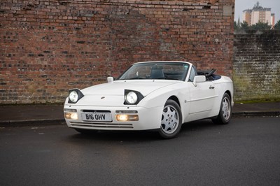 Lot 164 - 1992 Porsche 944 S2 Cabriolet