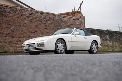 Lot 164 - 1992 Porsche 944 S2 Cabriolet