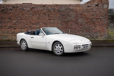 Lot 164 - 1992 Porsche 944 S2 Cabriolet