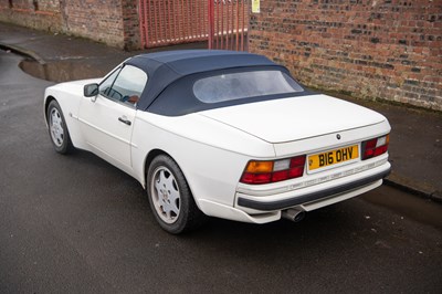 Lot 164 - 1992 Porsche 944 S2 Cabriolet