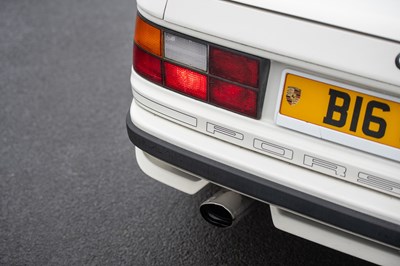 Lot 164 - 1992 Porsche 944 S2 Cabriolet