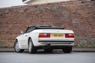 Lot 164 - 1992 Porsche 944 S2 Cabriolet