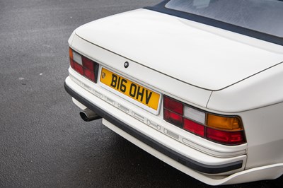 Lot 164 - 1992 Porsche 944 S2 Cabriolet