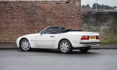 Lot 164 - 1992 Porsche 944 S2 Cabriolet