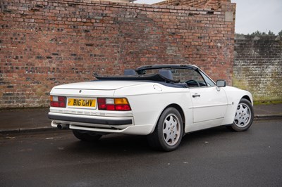 Lot 164 - 1992 Porsche 944 S2 Cabriolet