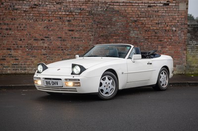 Lot 164 - 1992 Porsche 944 S2 Cabriolet