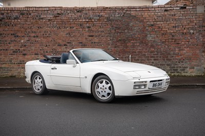 Lot 164 - 1992 Porsche 944 S2 Cabriolet