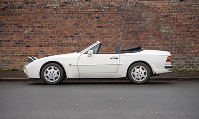 Lot 164 - 1992 Porsche 944 S2 Cabriolet