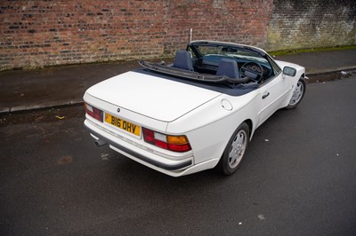 Lot 164 - 1992 Porsche 944 S2 Cabriolet