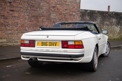 Lot 164 - 1992 Porsche 944 S2 Cabriolet