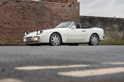 Lot 164 - 1992 Porsche 944 S2 Cabriolet