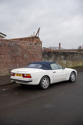 Lot 164 - 1992 Porsche 944 S2 Cabriolet