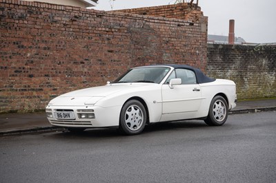 Lot 164 - 1992 Porsche 944 S2 Cabriolet