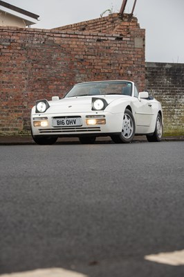 Lot 164 - 1992 Porsche 944 S2 Cabriolet