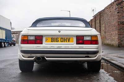 Lot 164 - 1992 Porsche 944 S2 Cabriolet