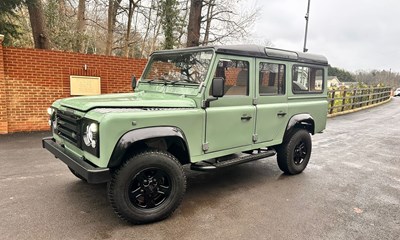 Lot 239 - 1990 Land Rover Defender 110