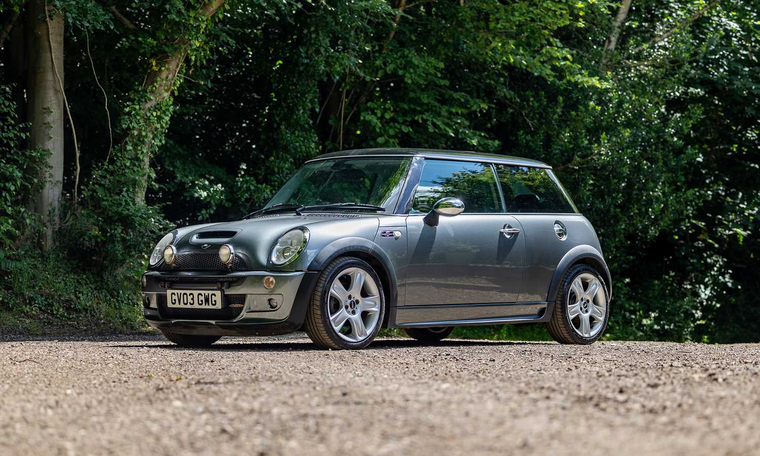 Lot 176 - 2003 Mini John Cooper Works