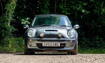 Lot 176 - 2003 Mini John Cooper Works