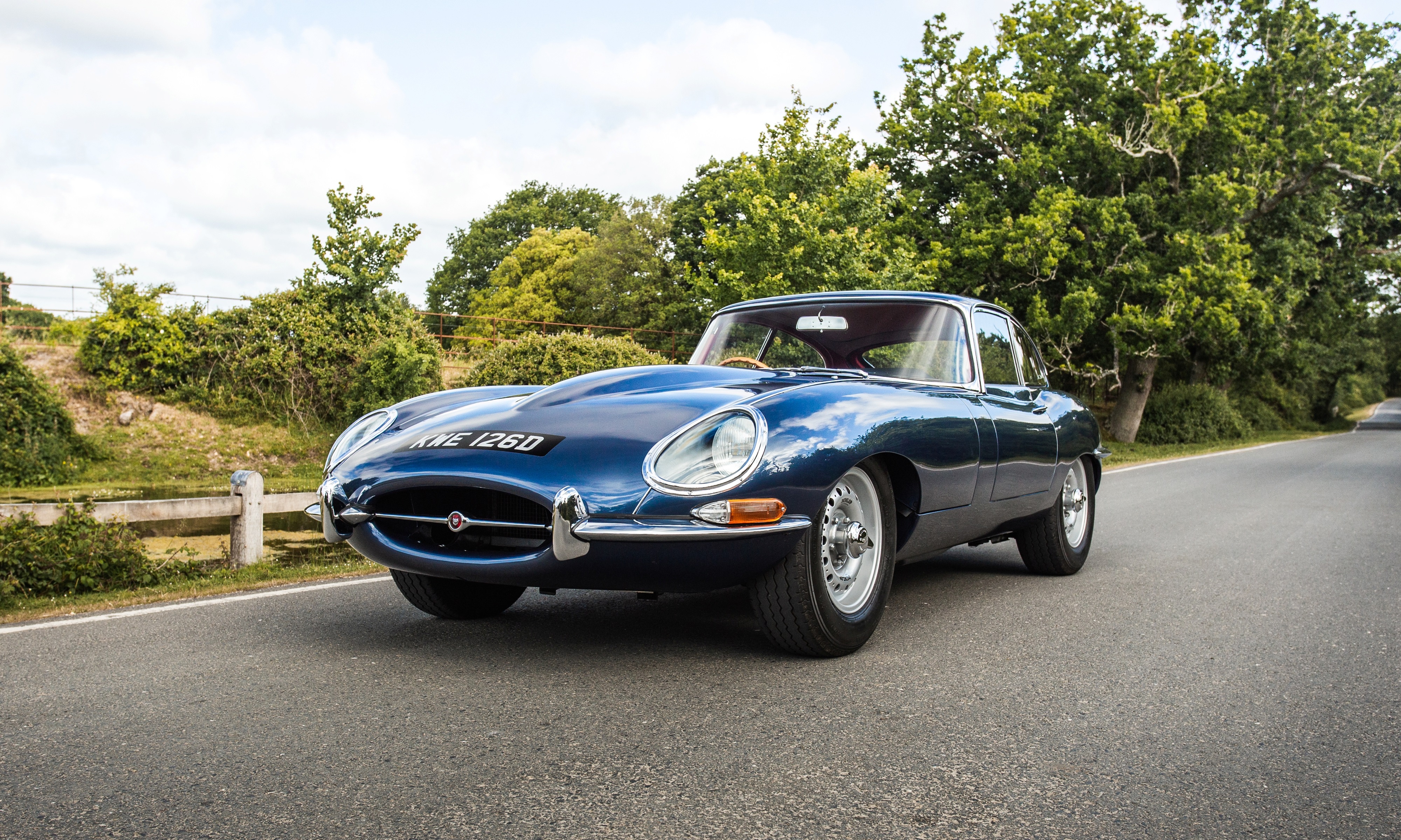 1966 Jaguar E-Type SI Fixedhead Coupé