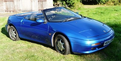 Lot 1 - 1990 Lotus Elan