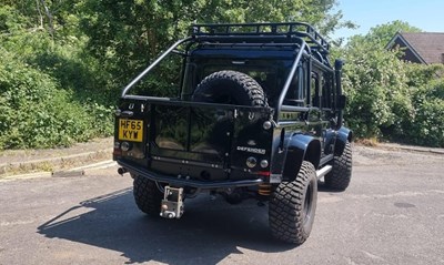 Lot 190 - 2015 Land Rover Defender 110 XS Spectre Evocation