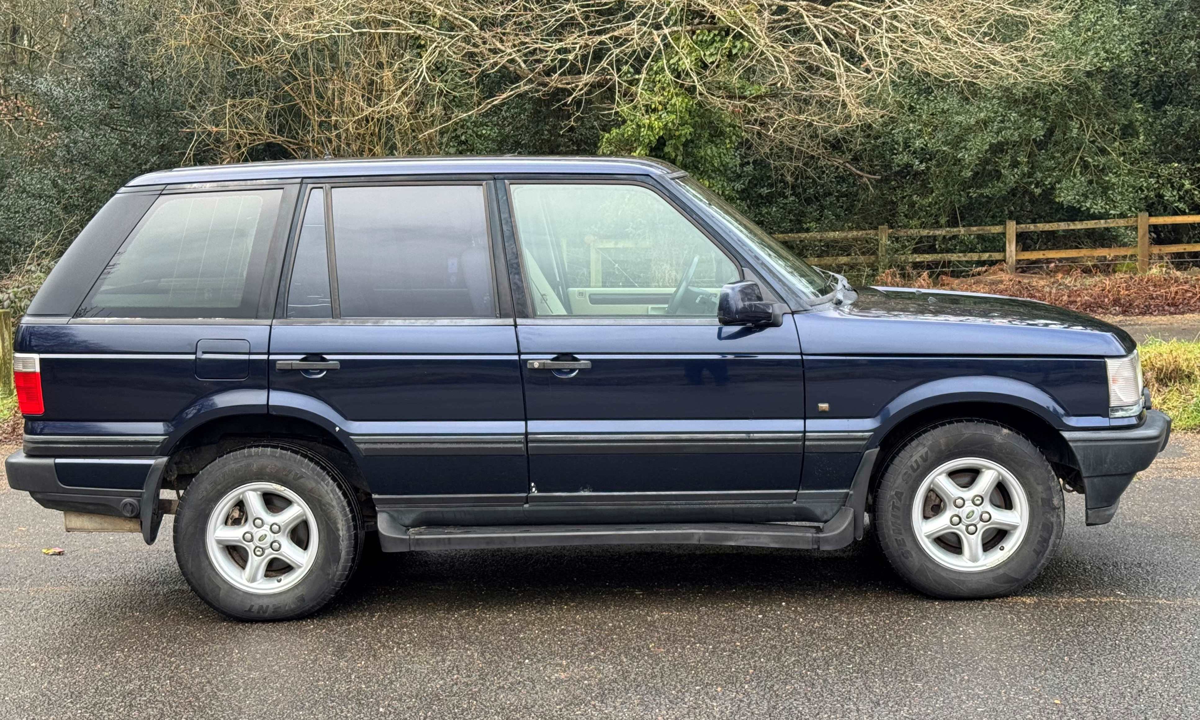 Not Sold | 1999 Range Rover Autobiography (4.6 litre)