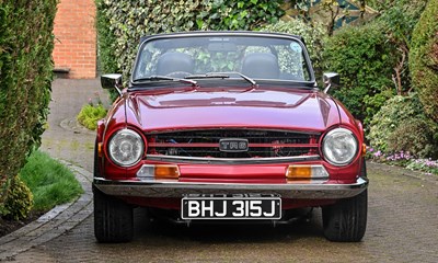 Lot 1971 Triumph TR6