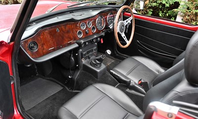 Lot 1971 Triumph TR6