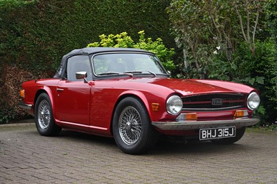 Lot 1971 Triumph TR6