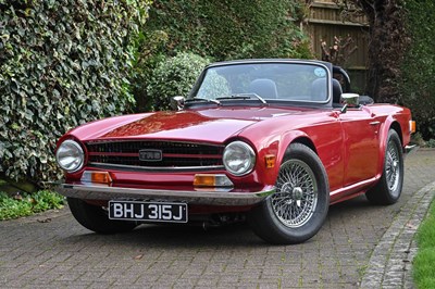 Lot 1971 Triumph TR6