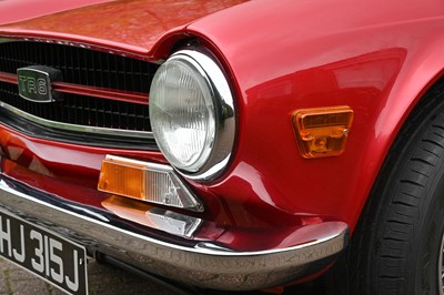 Lot 1971 Triumph TR6