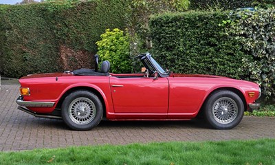 Lot 1971 Triumph TR6