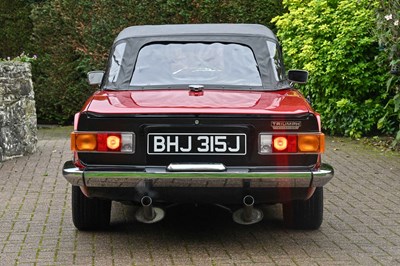 Lot 1971 Triumph TR6