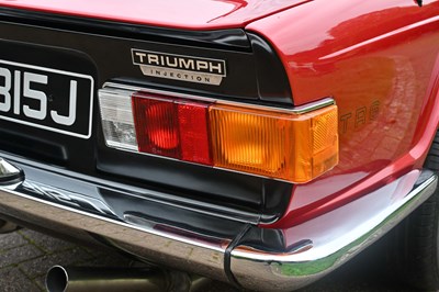 Lot 1971 Triumph TR6