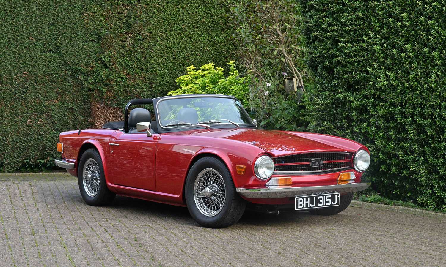 Lot 1971 Triumph TR6