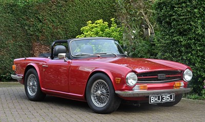 Lot 1971 Triumph TR6