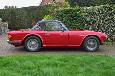 Lot 1971 Triumph TR6