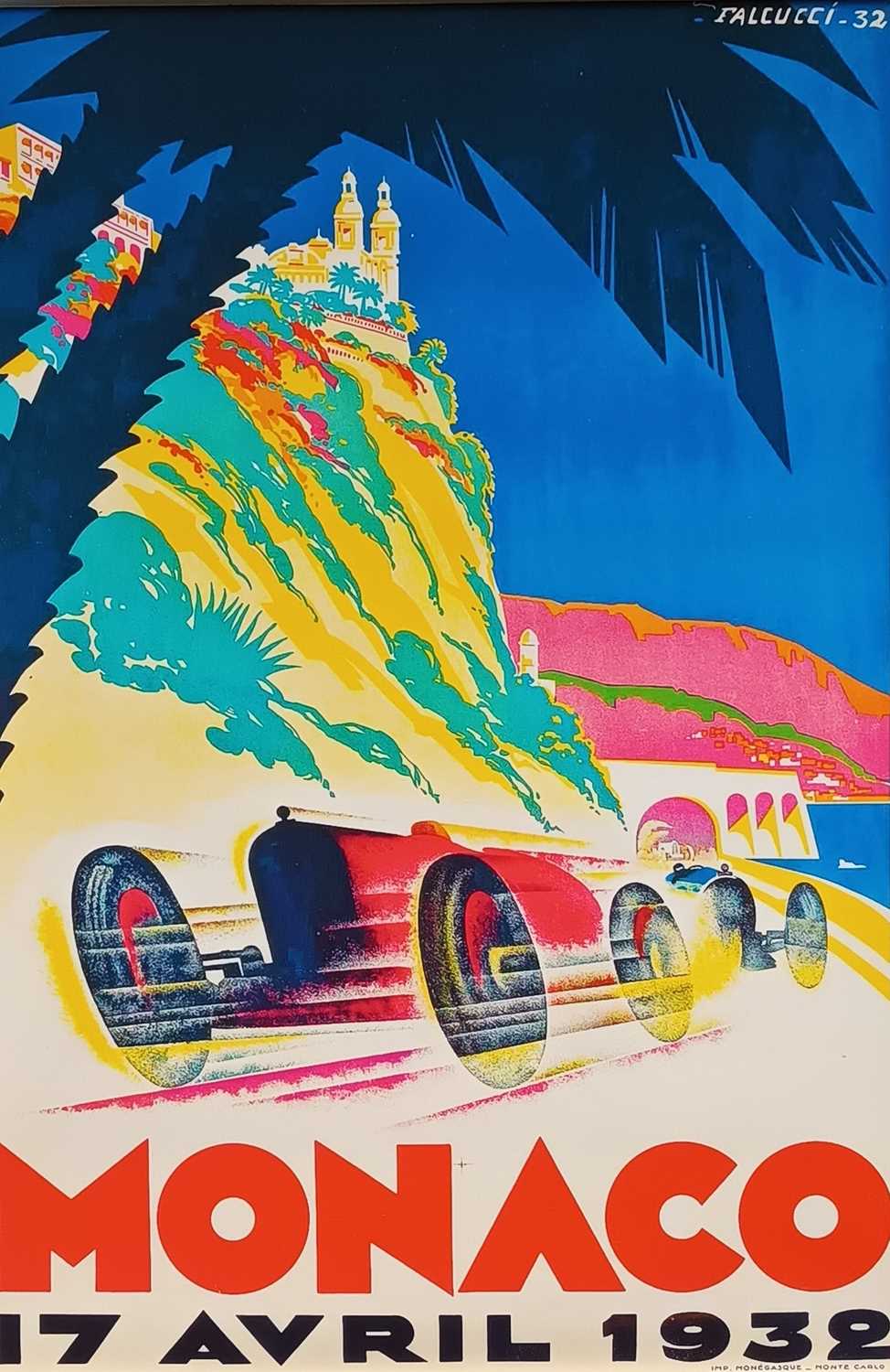 Lot 8 - Two Monaco Grand Prix Posters
