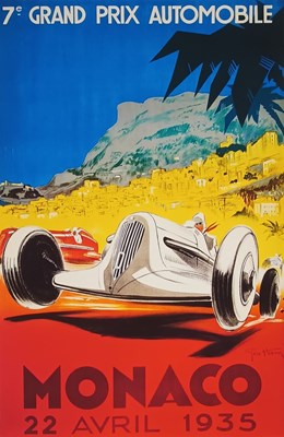 Lot 8 - Two Monaco Grand Prix Posters