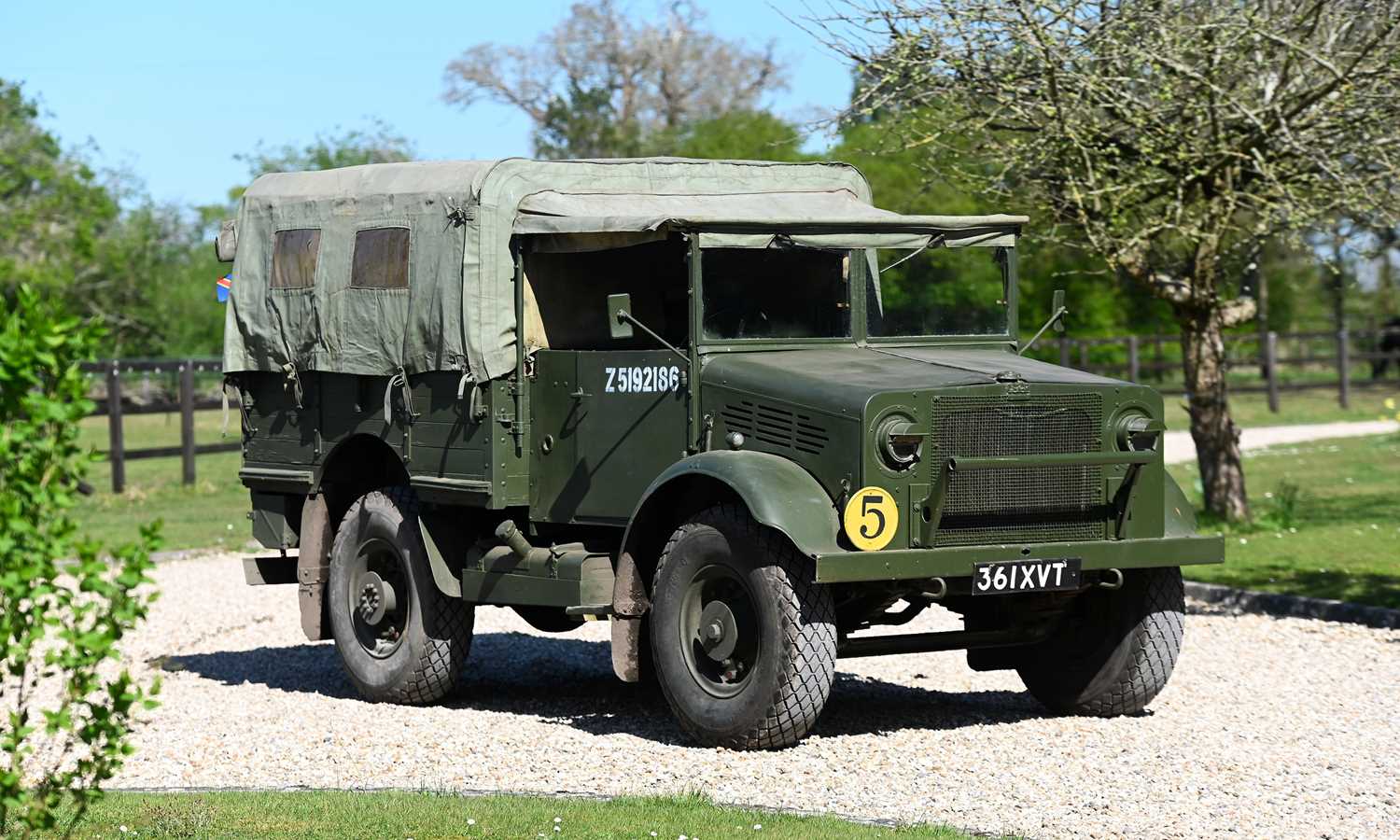 Cwt Entry 1941 Bedford MWD 15 CWT Lorry