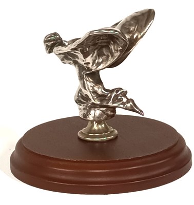 Lot 22 - Rolls-Royce Spirit of Ecstasy motor mascot